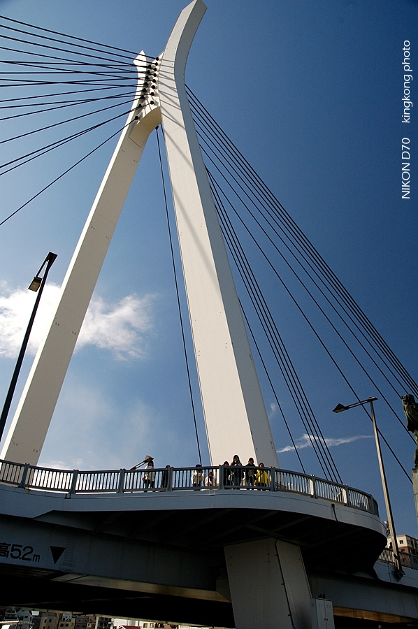 Chuo-ohashi bridge 02.jpg - 淺草  台場 - 觀光船